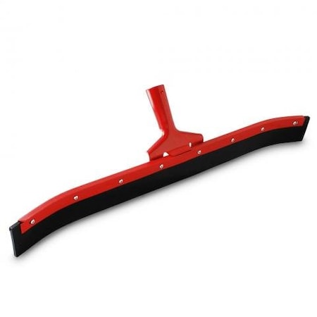 Libman Libman Commercial Heavy Duty Curved Floor Squeegee, Hard Rubber, 24" - 539